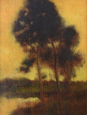 Landscape with Three Trees