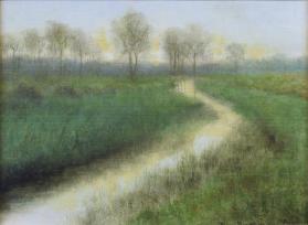 Landscape with Stream