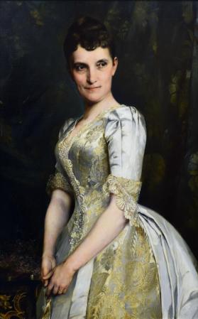 Portrait of Mrs. George de Benneville Keim III