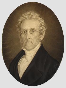 Portrait of John McKnight