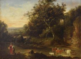 Landscape with Cattle