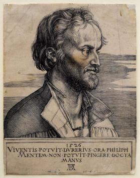 Portrait of Philipp Melanchthon