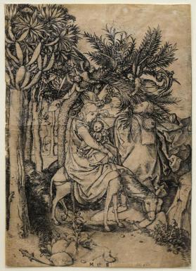 The Flight into Egypt