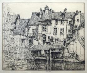 Old Houses, Chartres