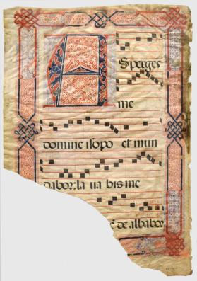 Fragment from a Choir Book