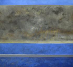 Sky-Band #5, Umber-Blue