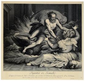 Jupiter et Sémélé