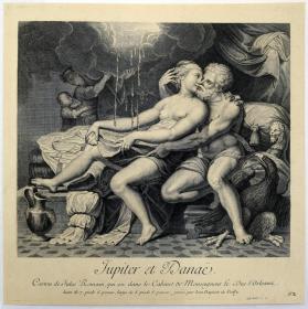 Jupiter et Danæ