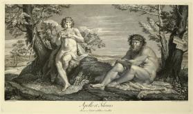 Apollo et Silenus