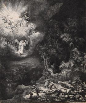 The Annunciation to the Shepherds