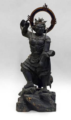 Temple Guardian representing the Ram, 1PM - 3PM