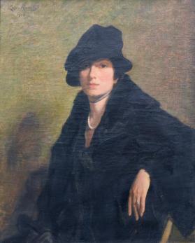 Portrait of Mrs. Lazar Raditz