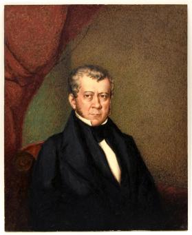 Portrait of George de Benneville Keim