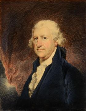 Portrait of Chief Justice Edward Shippen