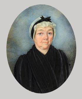 Portrait of Susanna Keim Bishop
