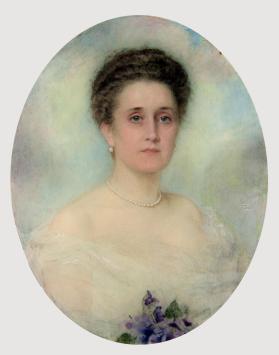 Portrait of Julia Mayer Keim