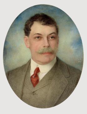 Portrait of  William Lyttleton Savage