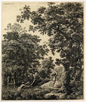 Landscape with Alpheus and Arethusa