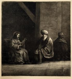 Christ and Nicodemus