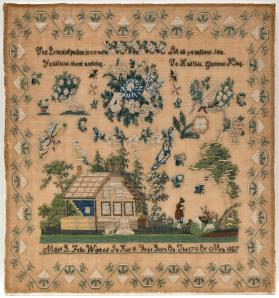 Embroidered Sampler