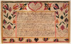 Geburts und Taufschein (Birth and Baptismal Certificate)