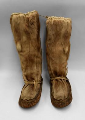 Fur Boots