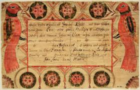 Geburtschein (Birth Certificate)