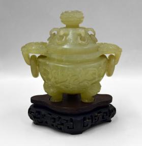 Lidded Censer