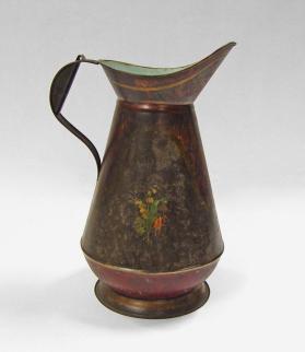 Toleware Pitcher