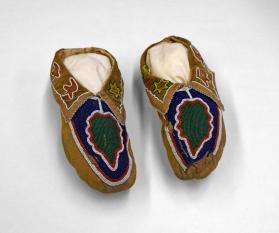 Beaded Moccasins