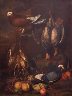 Birds and Fruit