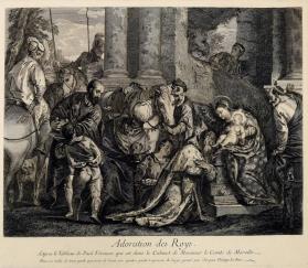 Adoration of the Magi (Adoration des Roys)