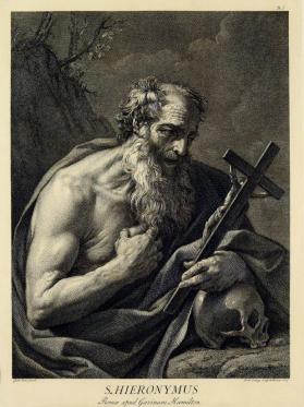 S. Hieronymus (Saint Jerome)