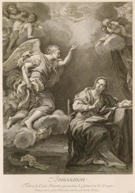 Annonciation (The Annunciation)