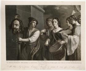 David Bringing Goliath's Head to Saul