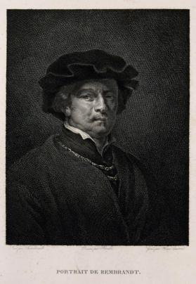 Portrait de Rembrandt