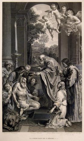 La Communion de St. Jérome