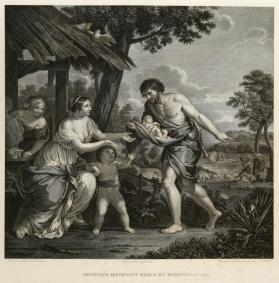 Faustulus Apportant Remus et Romulus