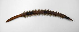 Tebutje (Shark Teeth Sword)