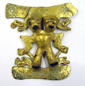 Double-headed Figure Pendant