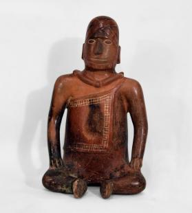 Seated Male Figure