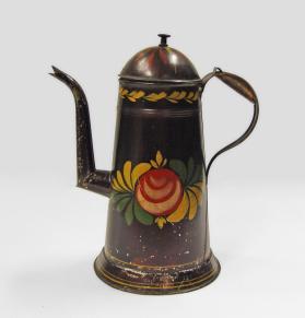 Toleware Coffee Pot