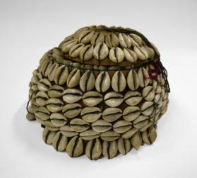 Lidded Shell Basket
