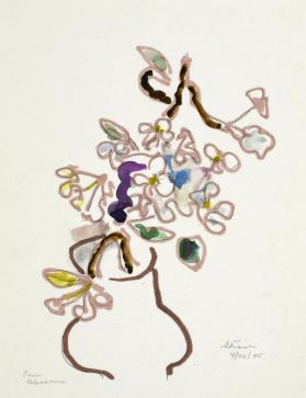 Pear Blossoms