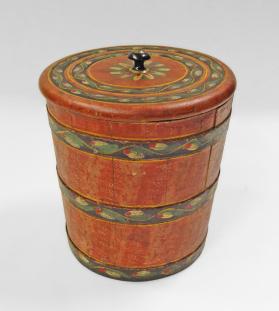 Lidded Sugar Stand