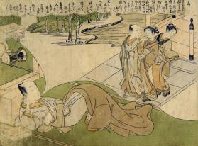 Man Dreaming of Ladies