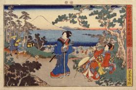 The Bride's Journey: Act 8 (Hachidanme) from the Kanadehon Chushingura