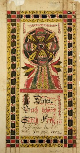 Bucherzeichen (Bookplate)