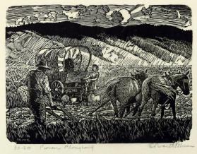 Pioneer Ploughing