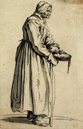 Beggar Woman with Bowl